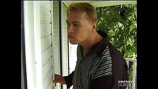 Veronika Stark&comma; an Anal Pill popper Teen