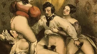 vintage morose animalation