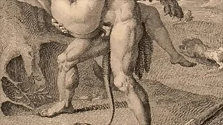 output morose illustration