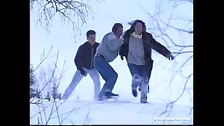 Nana&comma; Double Vaginal After the Sauna