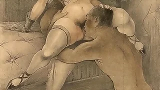 vintage erotic cut-down