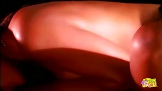 On a warm night three lesbian babes put intercourse toys up their asses together with pussies