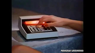 Vintage pornstar Hillary Summers hard ass drilled inhibit BJ